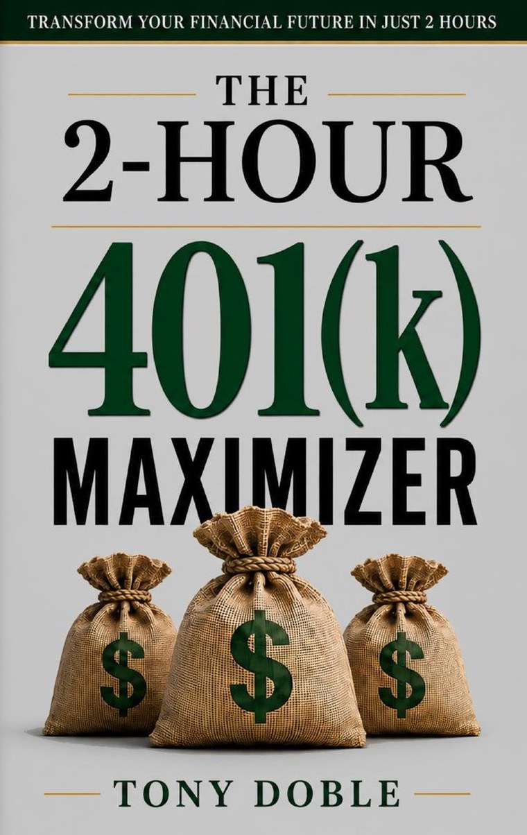 The 2-Hour 401(k) Maximizer book cover