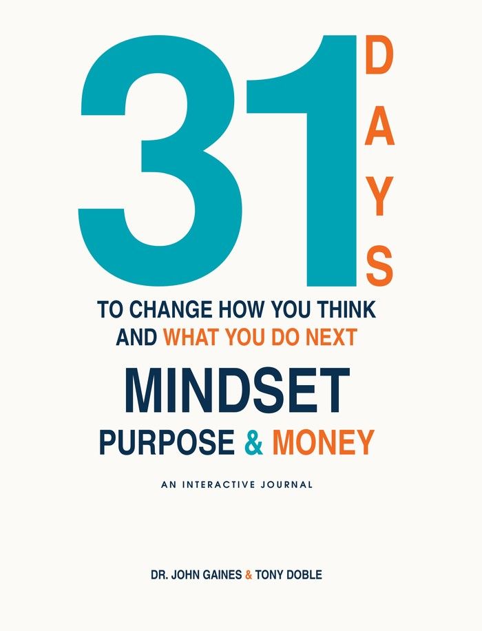Mindset, Purpose & Money cover